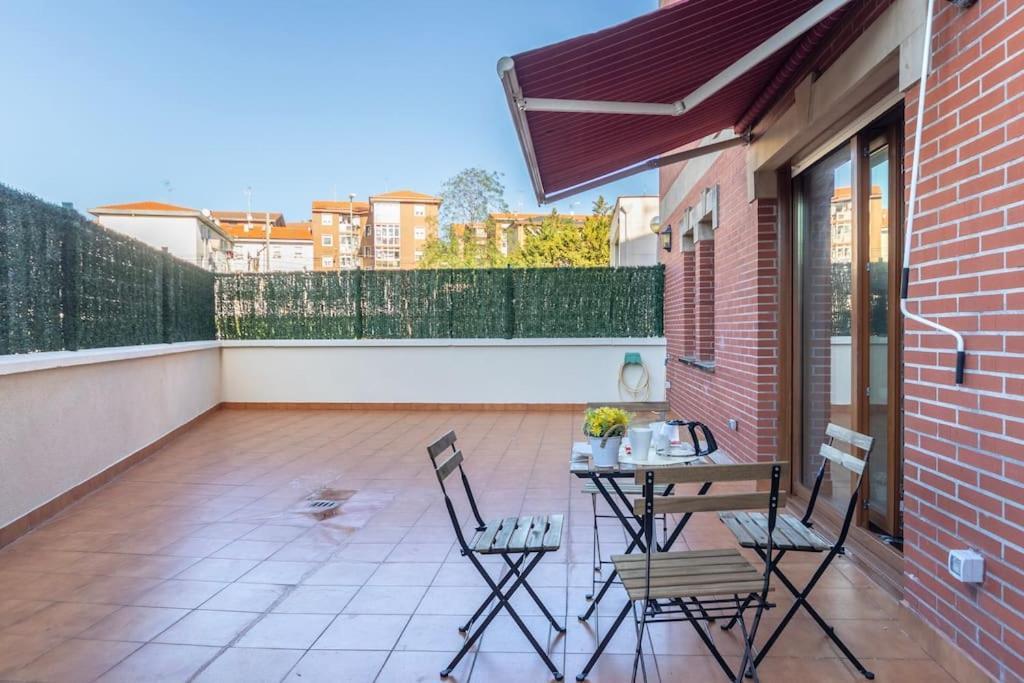 Espectacular Apto Con Terraza En Sopela Exterior foto